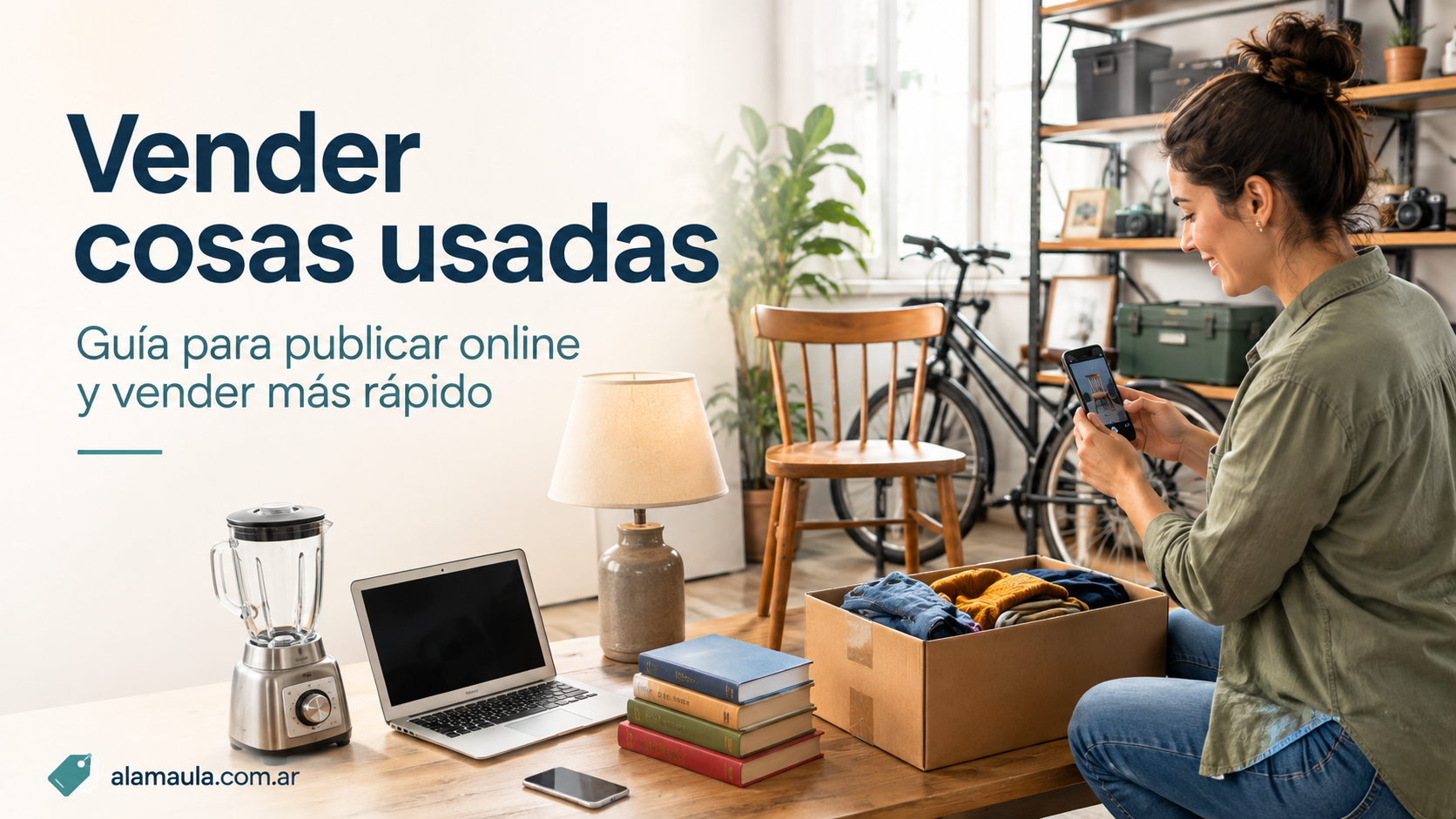 Dónde vender cosas usadas en Argentina: publicá gratis y vendé más rápido