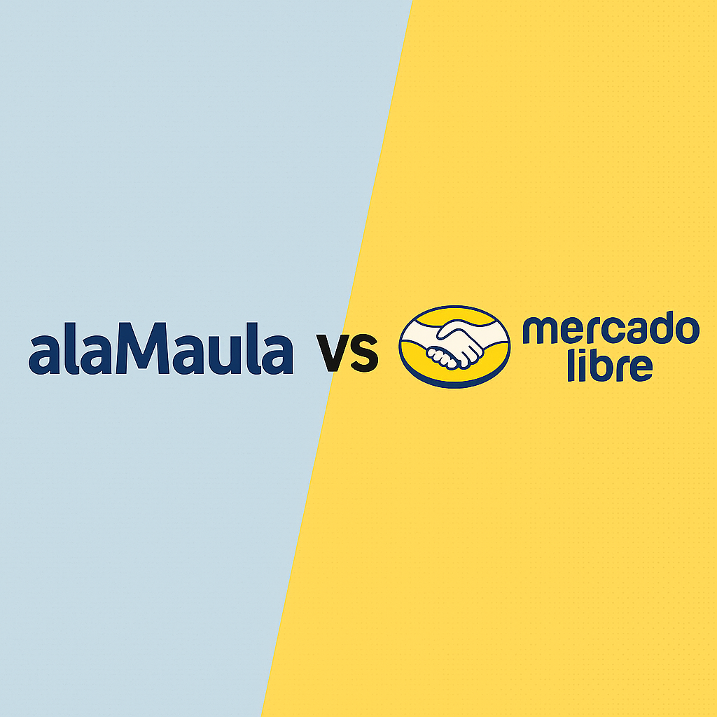 Alamaula vs MercadoLibre: ¿Dónde conviene publicar tus autos y propiedades?