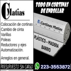 Cortinas Matías MDP